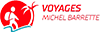 logo Voyages Michel Barrette