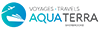 logo Voyages Aqua Terra Sherbrooke