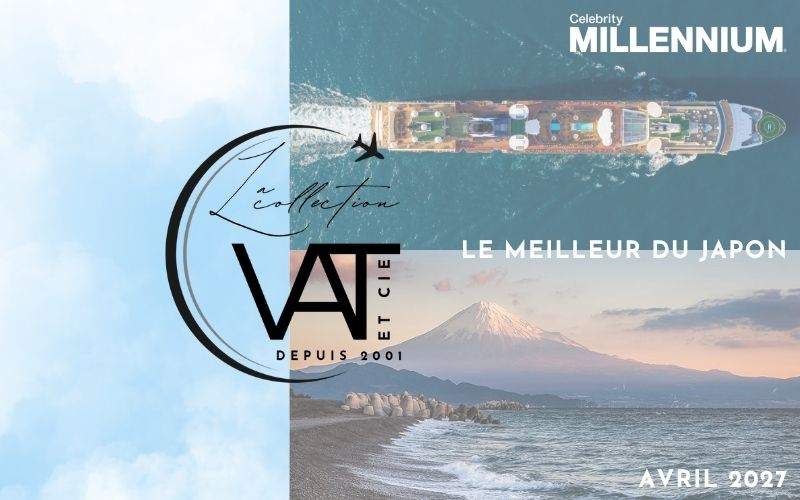 Croisière au Japon à bord du Celebrity Millenium