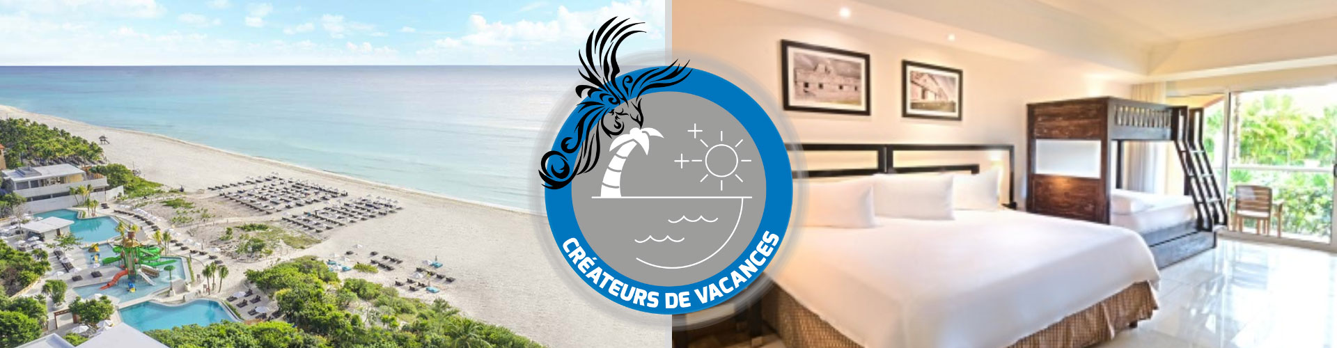 Sandos Playacar Beach Resort pour la semaine de la construction 2027
