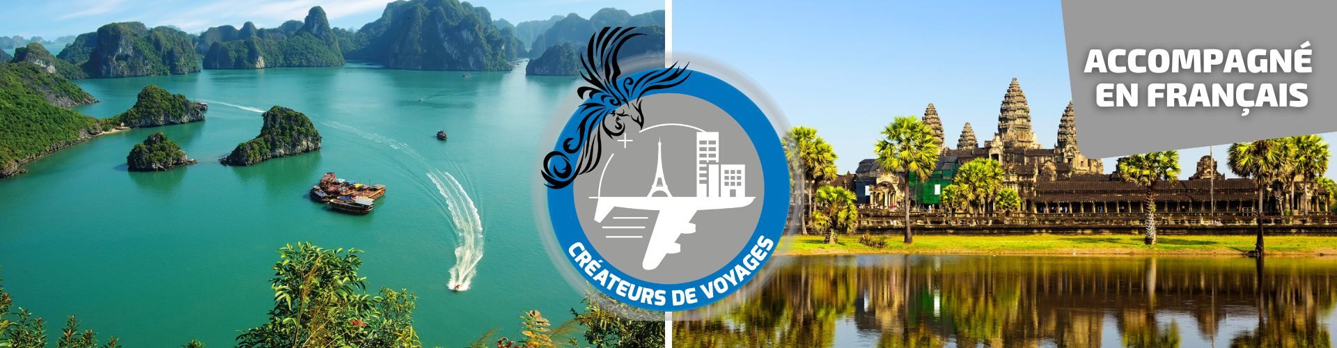 Immersion culturelle au Vietnam et Cambodge