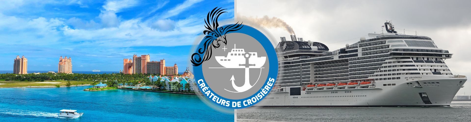 Croisi&egrave;re &agrave; bord du MSC Grandiosa