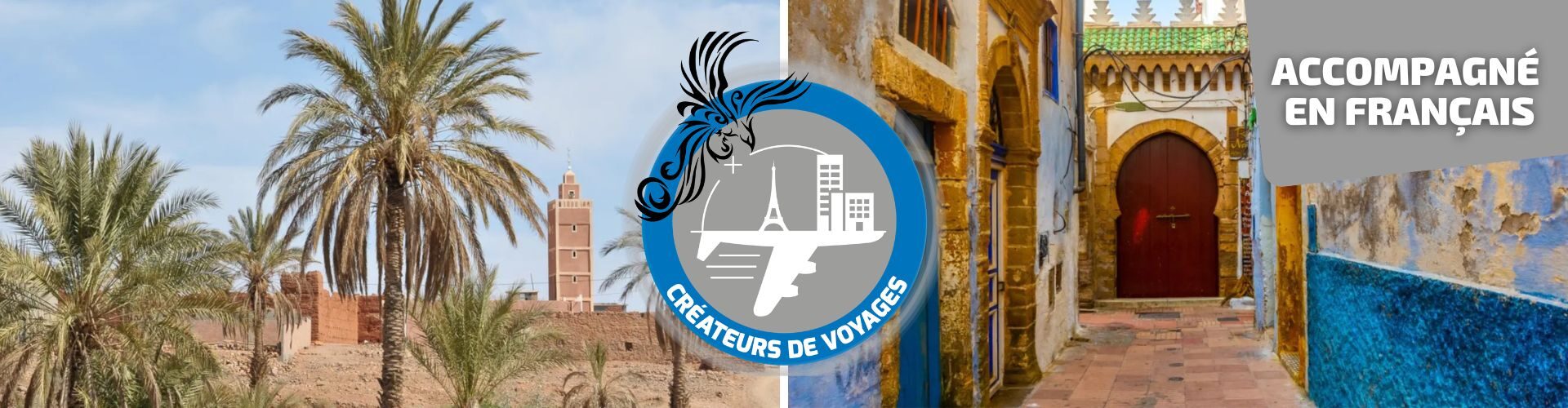 Grand circuit au Maroc