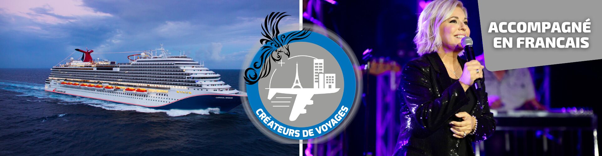 Croisi&egrave;re version texane avec Guylaine Tanguay et Laurie LeBlanc