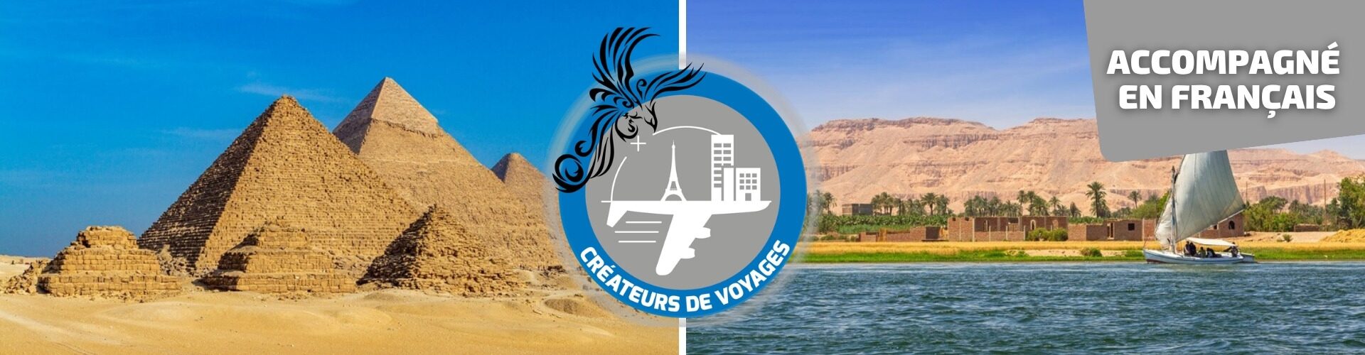 Le Caire, le Nil et la mer Rouge