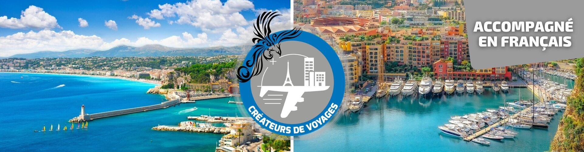 Long s&eacute;jour sur la C&ocirc;te d'Azur, 3 semaines &agrave; Nice (mars ou octobre&hellip;