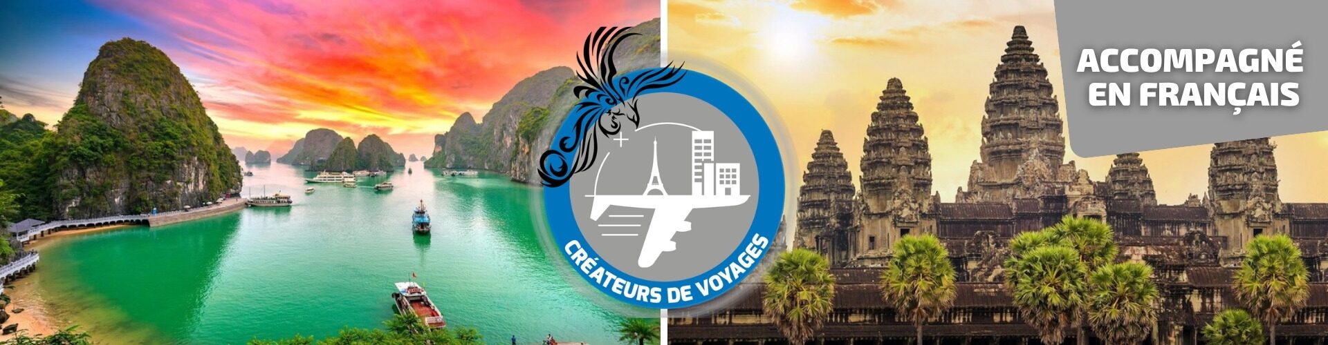 Couleurs du Vietnam et du Cambodge
