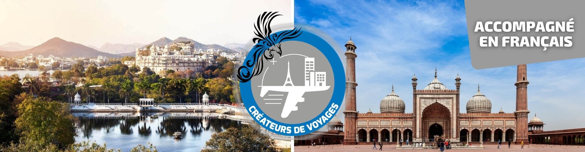 H&eacute;ritage et nature de l'Inde du Nord