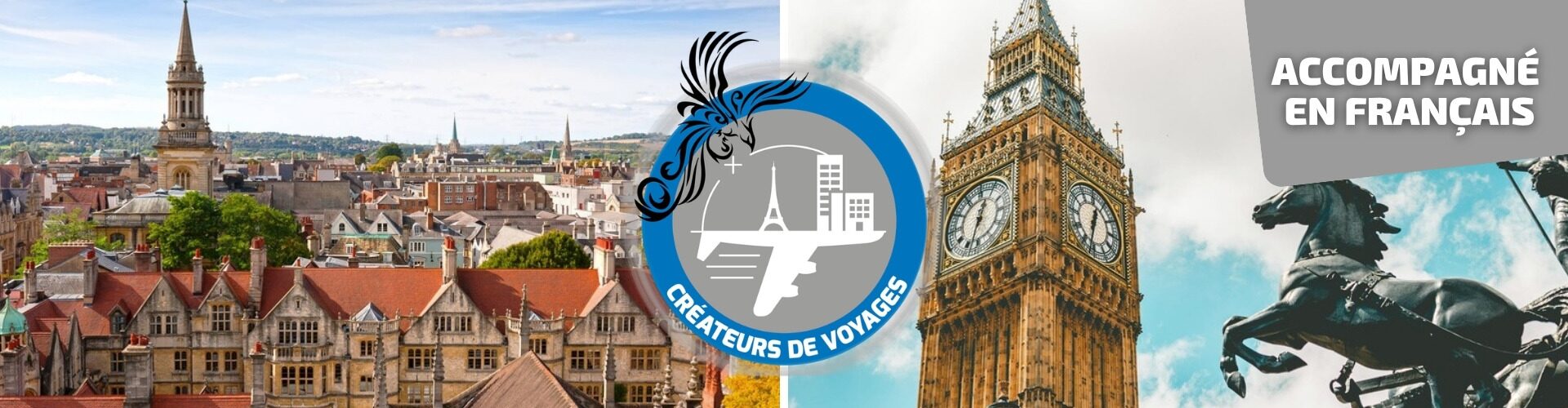 Londres, Oxford et la campagne anglaise