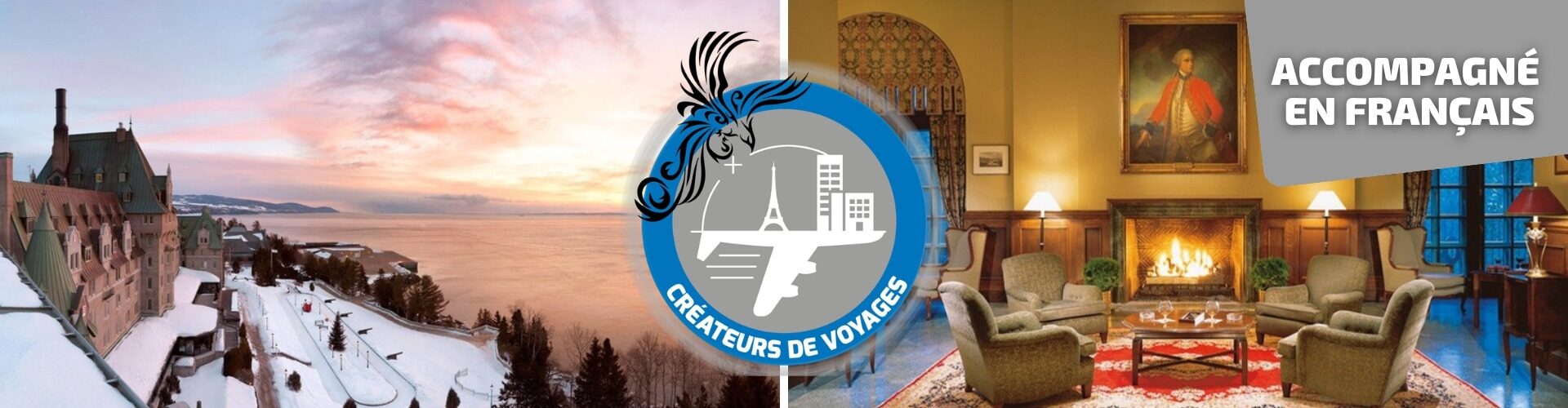 La Saint-Valentin au Fairmont Le Manoir Richelieu