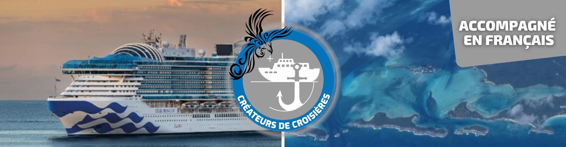 Croisi&egrave;re dans les Cara&iuml;bes de l'Est &agrave; bord du Star Princess