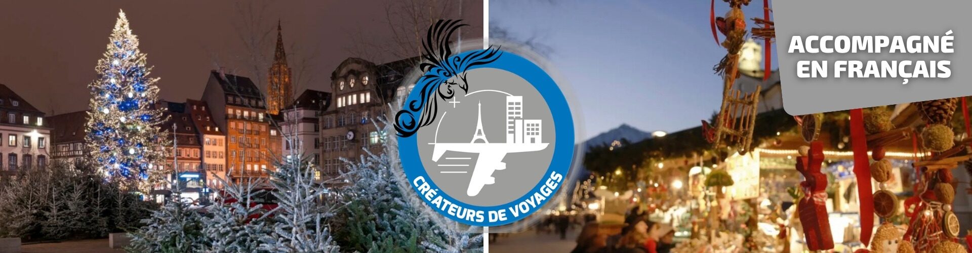 F&eacute;erie de No&euml;l en Bavi&egrave;re, Alsace et For&ecirc;t-Noire