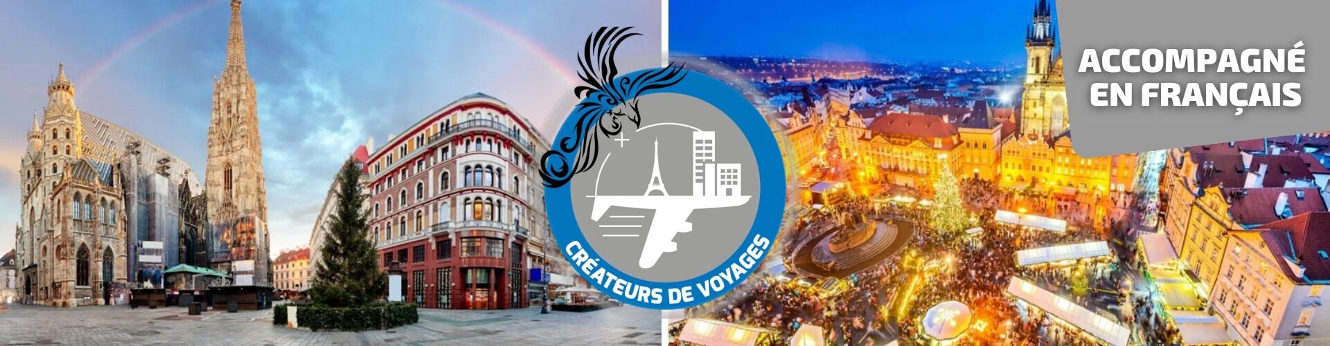 March&eacute;s de No&euml;l &agrave; Budapest, Vienne et Prague